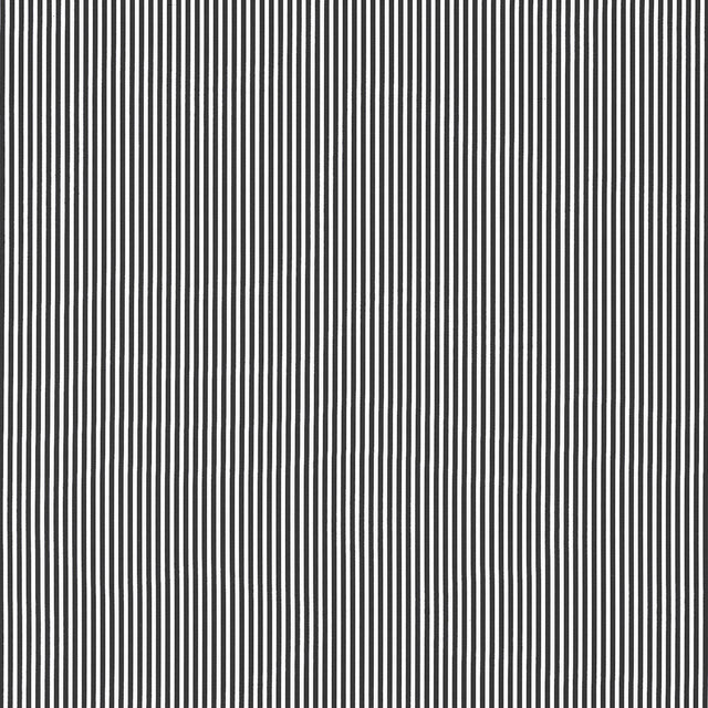 Anna French HOLDEN STRIPE Black Fabric