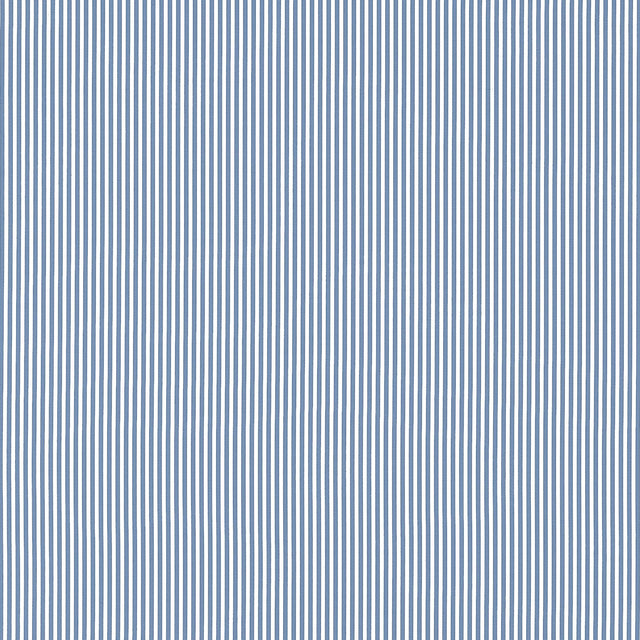 Anna French HOLDEN STRIPE Navy Fabric