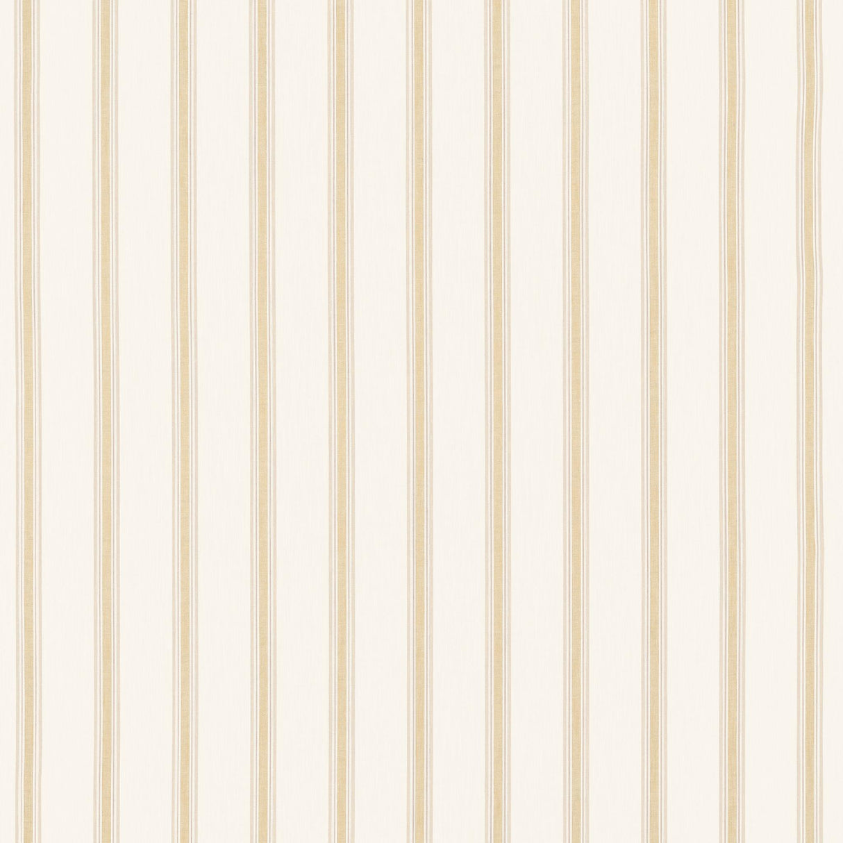 Anna French BECKLEY STRIPE Soft Gold Fabric