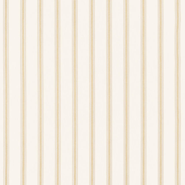 Anna French BECKLEY STRIPE Soft Gold Fabric