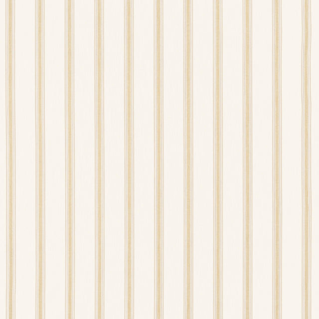 Anna French Beckley Stripe Soft Gold Fabric