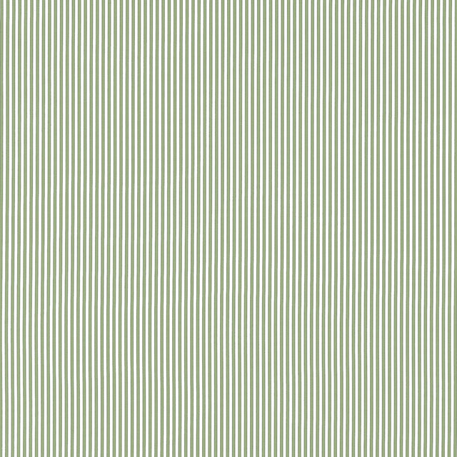 Anna French HOLDEN STRIPE Green Fabric