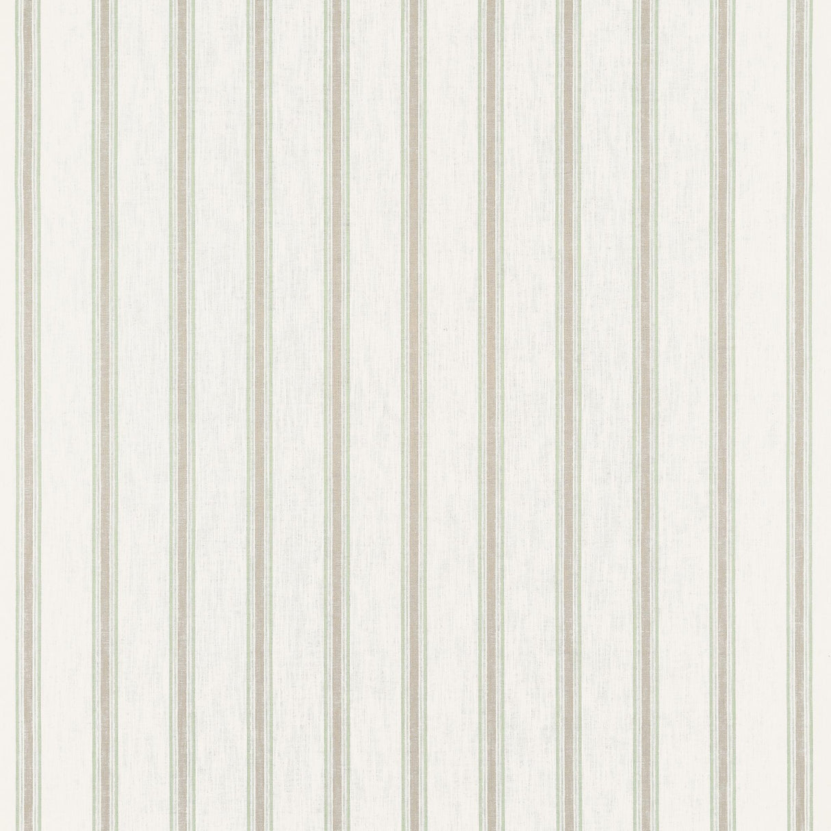 Anna French BECKLEY STRIPE Green Fabric