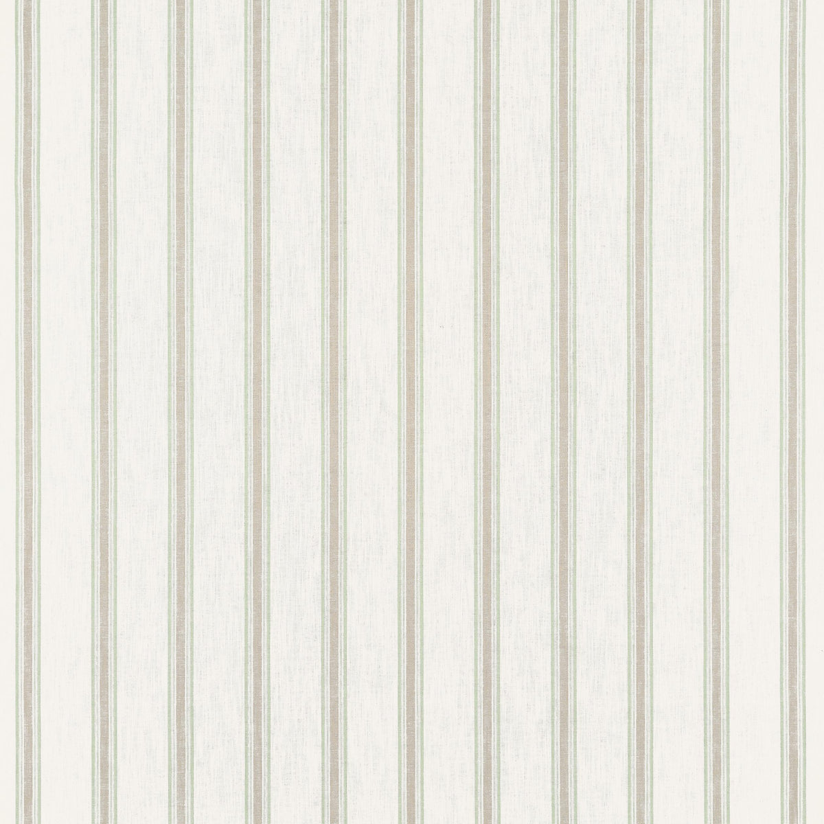 Anna French Beckley Stripe Green Fabric