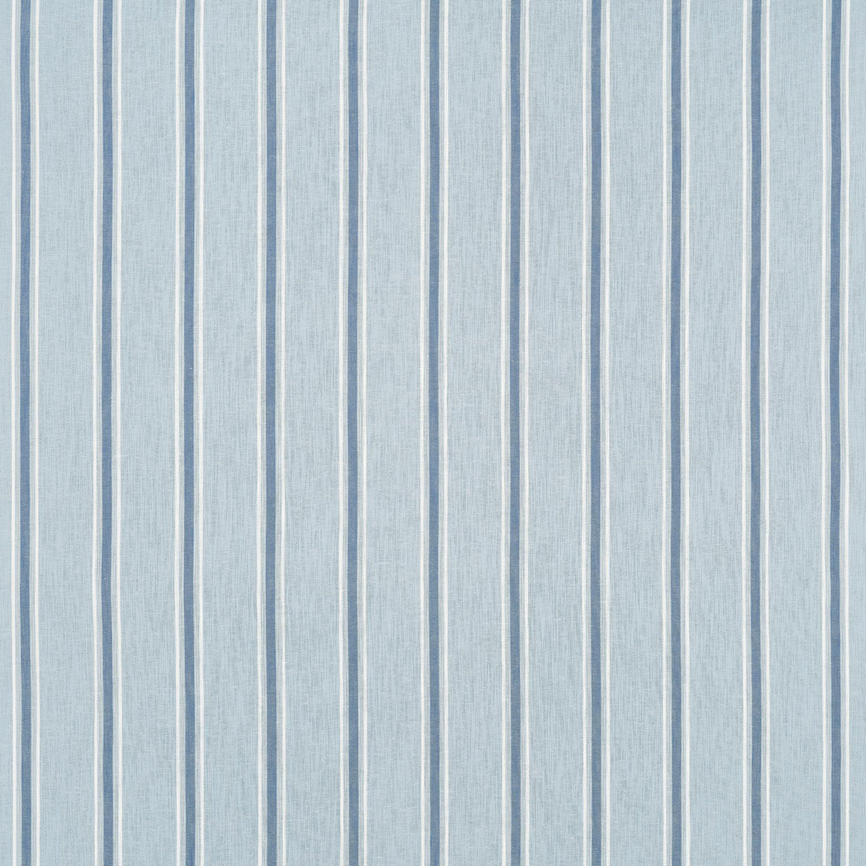 Anna French BECKLEY STRIPE Blue Fabric