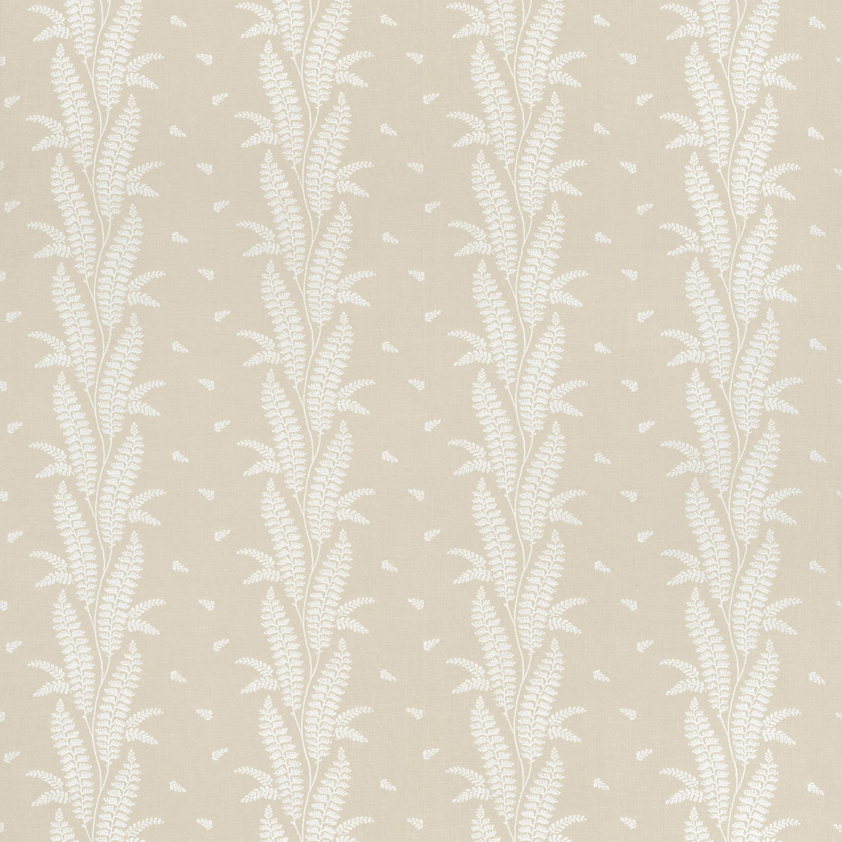 Anna French ENSBURY FERN Beige Fabric