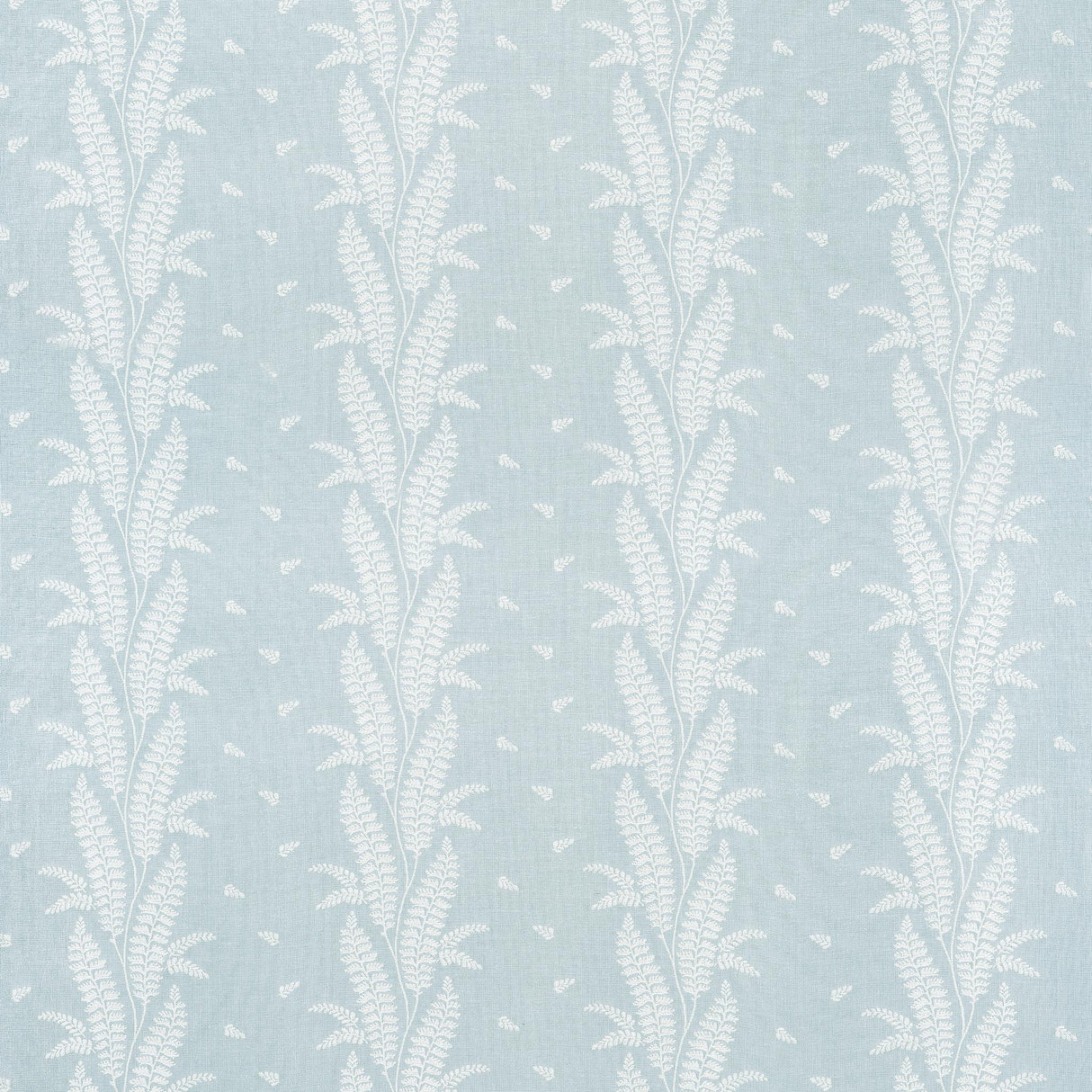 Anna French ENSBURY FERN Soft Blue Fabric