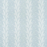 Anna French ENSBURY FERN Soft Blue Fabric