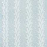 Anna French Ensbury Fern Soft Blue Fabric