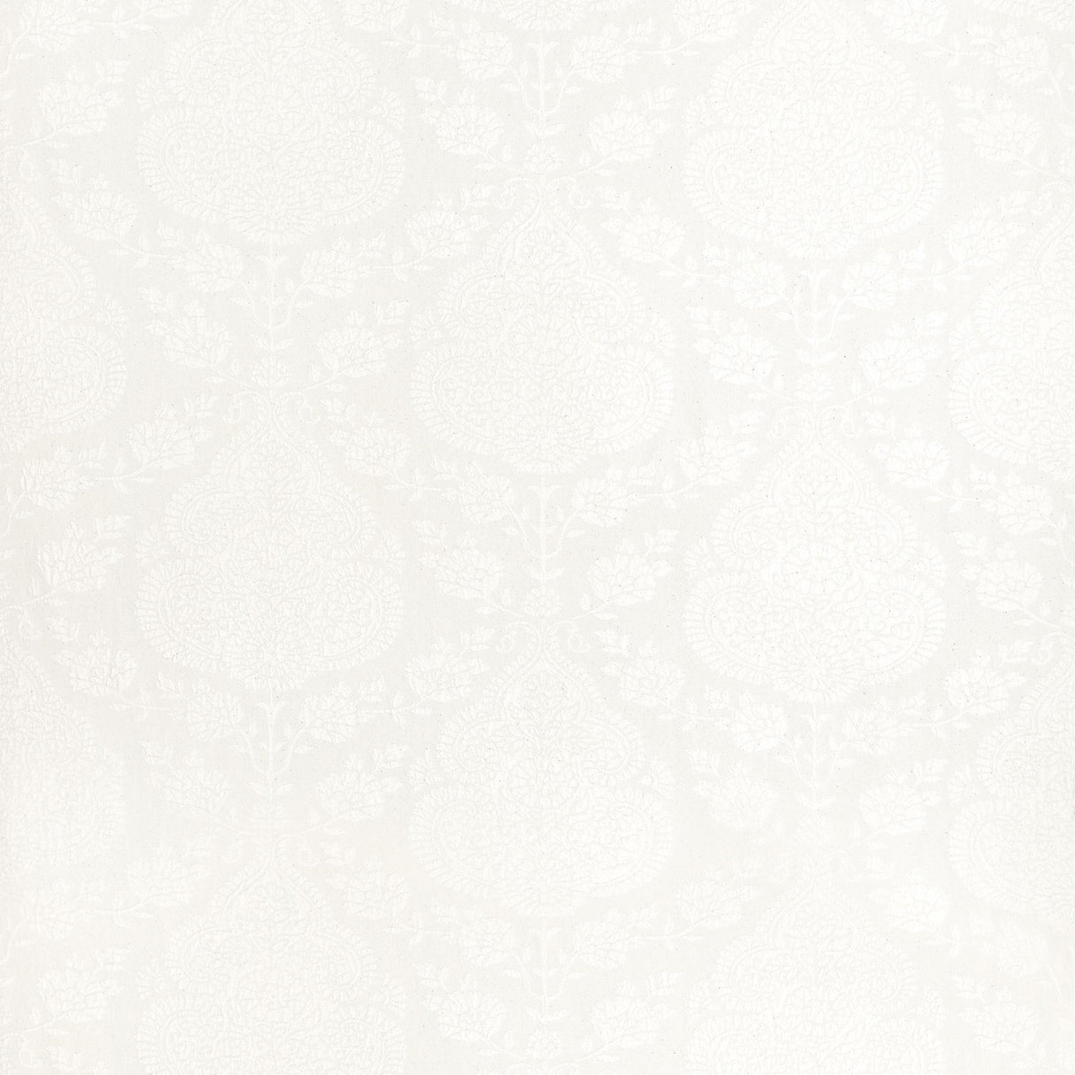 Anna French Balmuccia Matelasse White Fabric