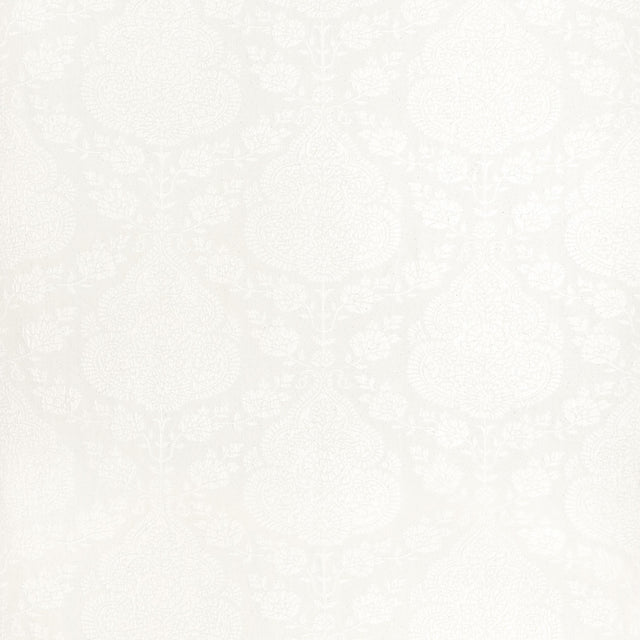 Anna French Balmuccia Matelasse White Fabric