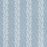 Anna French ENSBURY FERN Blue Fabric