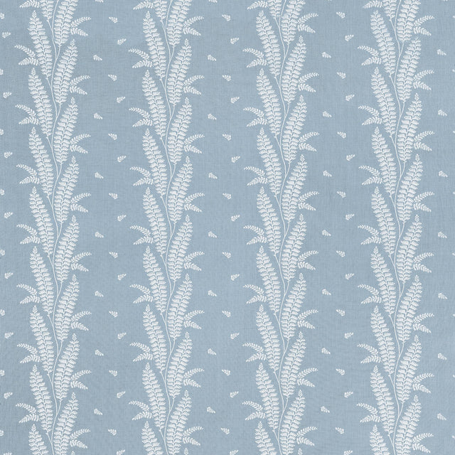 Anna French ENSBURY FERN Blue Fabric