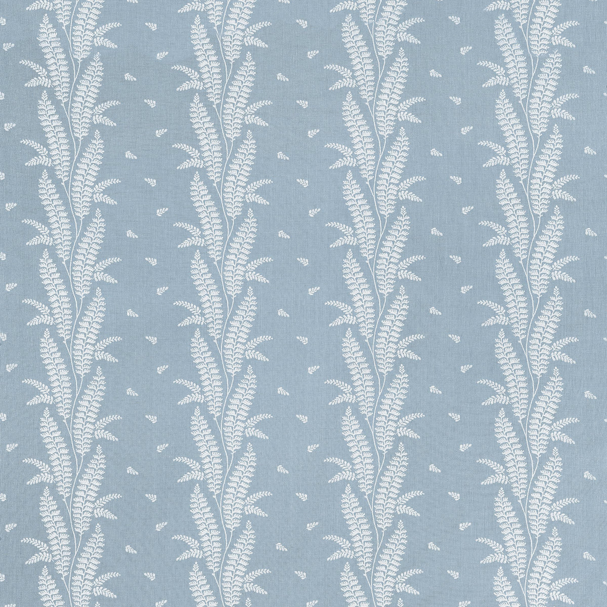 Anna French Ensbury Fern Blue Fabric