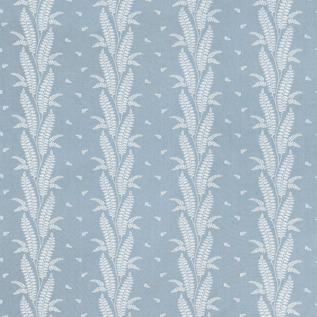 Anna French Ensbury Fern Blue Fabric