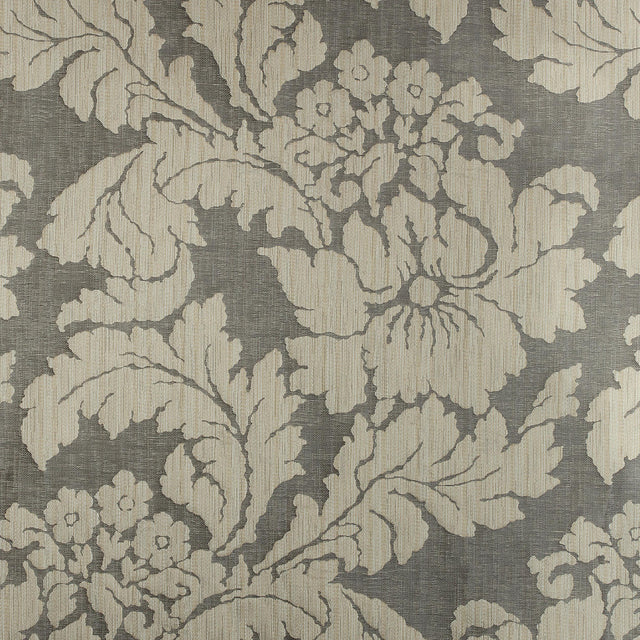 Anna French Caserta Damask Taupe Fabric