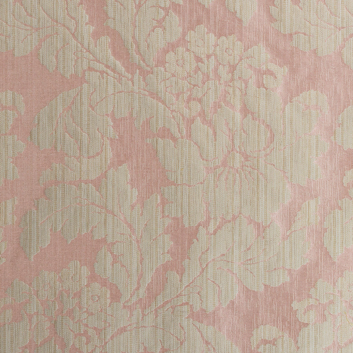 Anna French Caserta Damask Pink Fabric