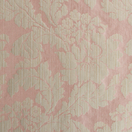Anna French Caserta Damask Pink Fabric