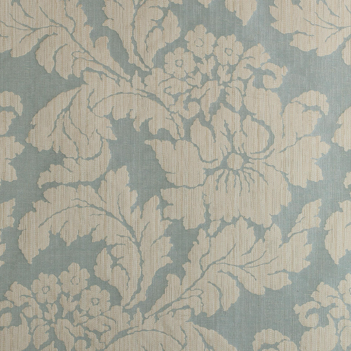 Anna French Caserta Damask Aqua Fabric
