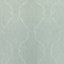 Anna French Sterling Paisley Aqua Fabric