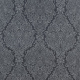 Anna French Sterling Paisley Charcoal Fabric