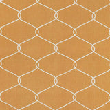 Anna French Theresa Trellis Gold Fabric