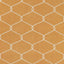 Anna French Theresa Trellis Gold Fabric