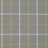 Anna French Laurence Plaid Grey Fabric