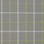 Anna French Laurence Plaid Grey Fabric