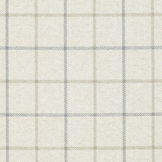 Anna French Laurence Plaid Beige Fabric
