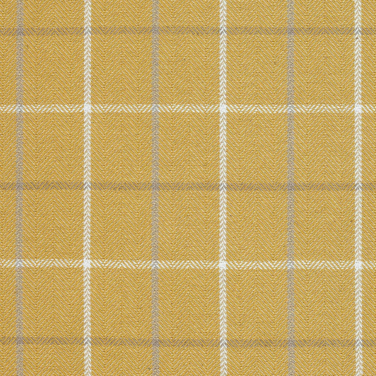 Anna French Laurence Plaid Gold Fabric