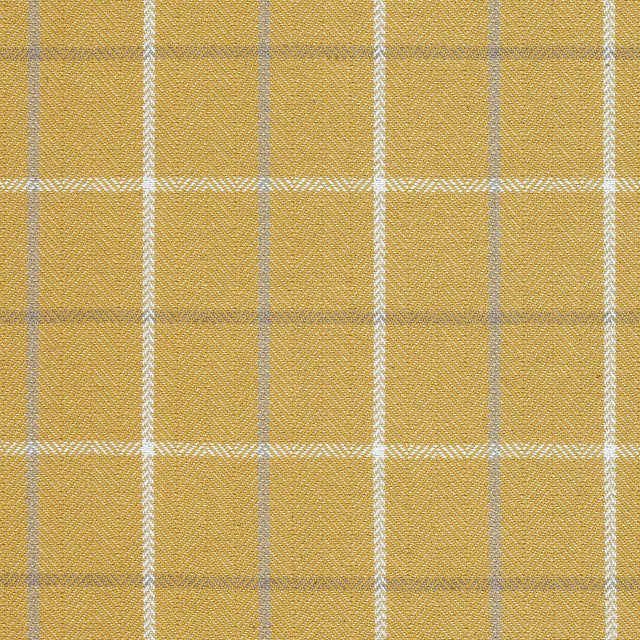 Anna French Laurence Plaid Gold Fabric