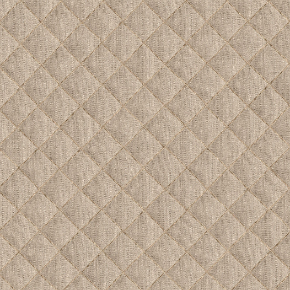 Anna French Prussia Quilt Natural Fabric