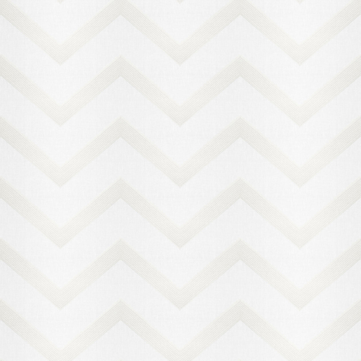 Anna French Adalar Chevron Off White Fabric