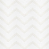 Anna French Adalar Chevron Off White Fabric