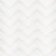 Anna French Adalar Chevron Off White Fabric
