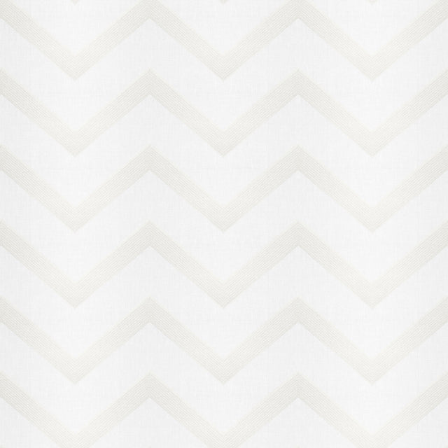 Anna French Adalar Chevron Off White Fabric