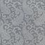 Anna French Bradford Paisley Grey Fabric
