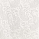 Anna French Bradford Paisley White Fabric