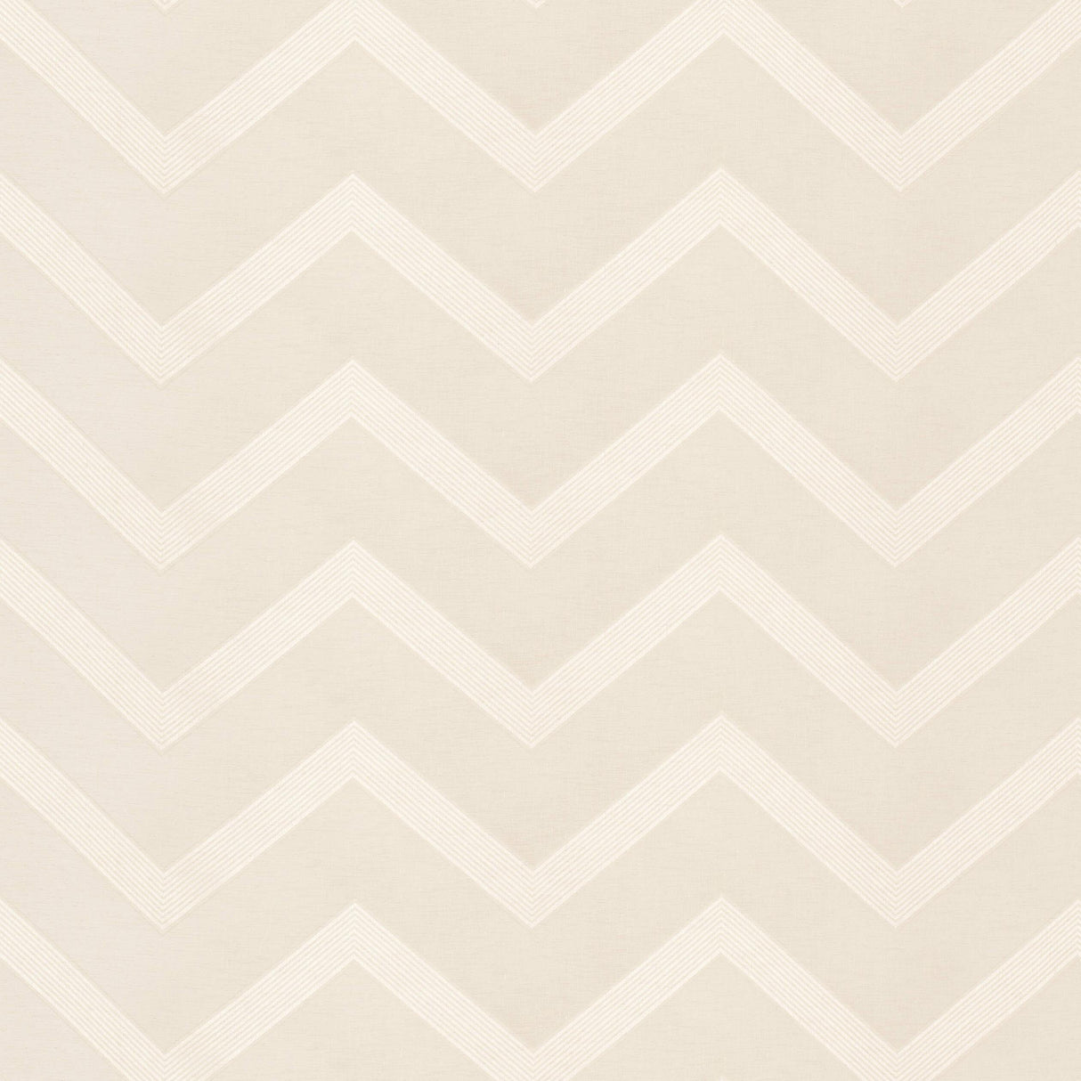 Anna French Adalar Chevron Flax Fabric