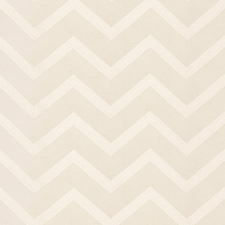 Anna French Adalar Chevron Flax Fabric