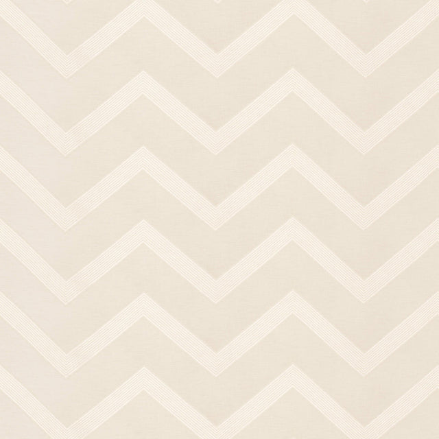 Anna French Adalar Chevron Flax Fabric