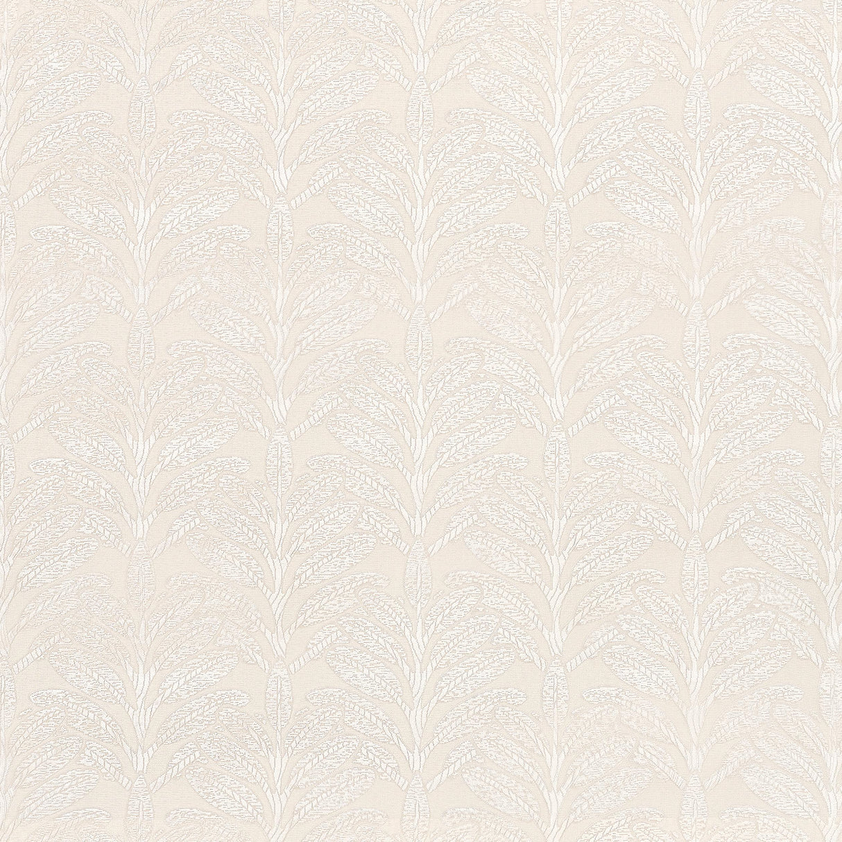 Anna French Linden Velvet Parchment Fabric