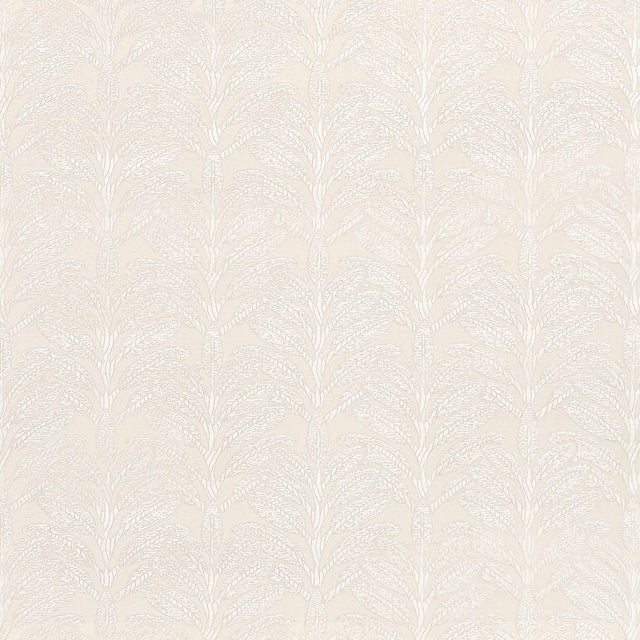Anna French Linden Velvet Parchment Fabric
