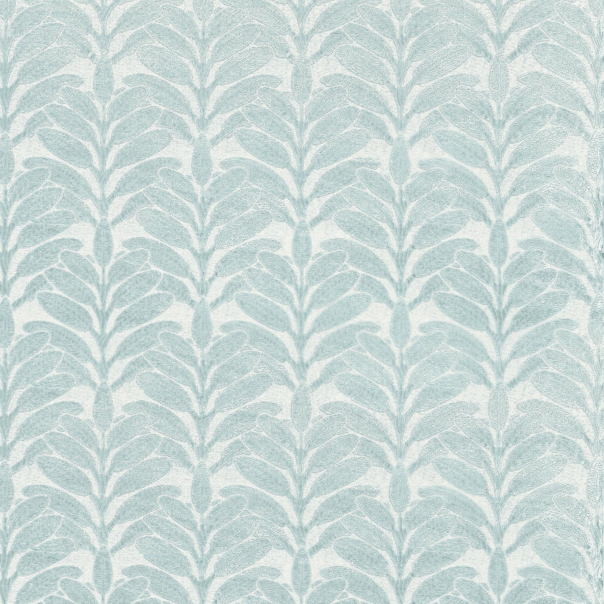 Anna French LINDEN VELVET Robin's Egg Fabric