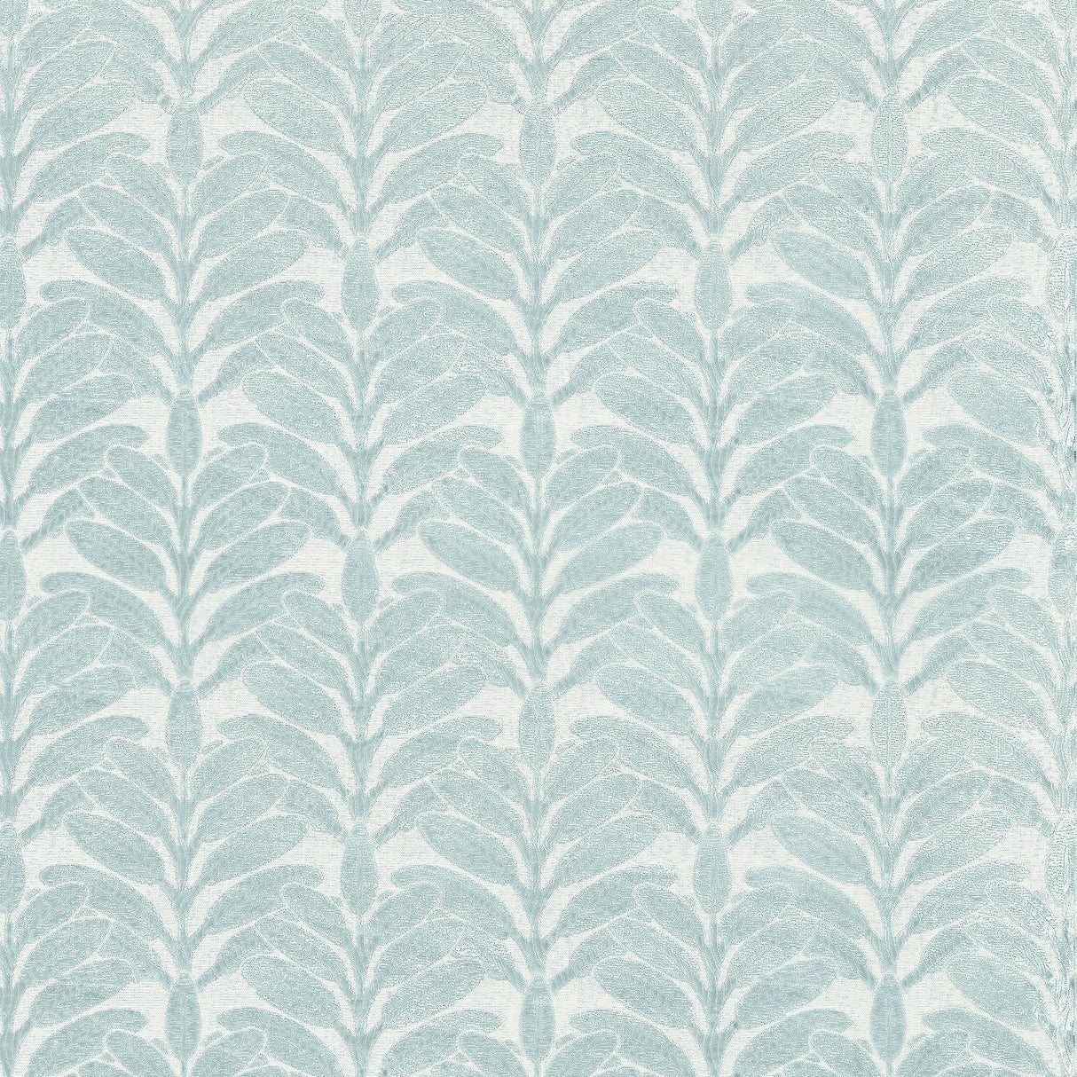 Anna French Linden Velvet Robin'S Egg Fabric