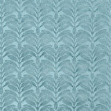 Anna French LINDEN VELVET Teal Fabric