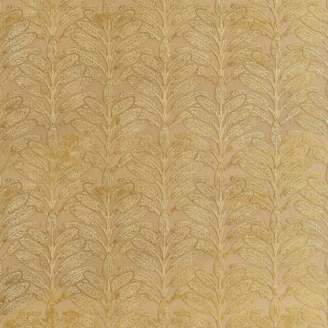 Anna French Linden Velvet Soft Gold Fabric