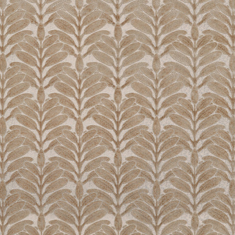 Anna French Linden Velvet Mushroom Fabric