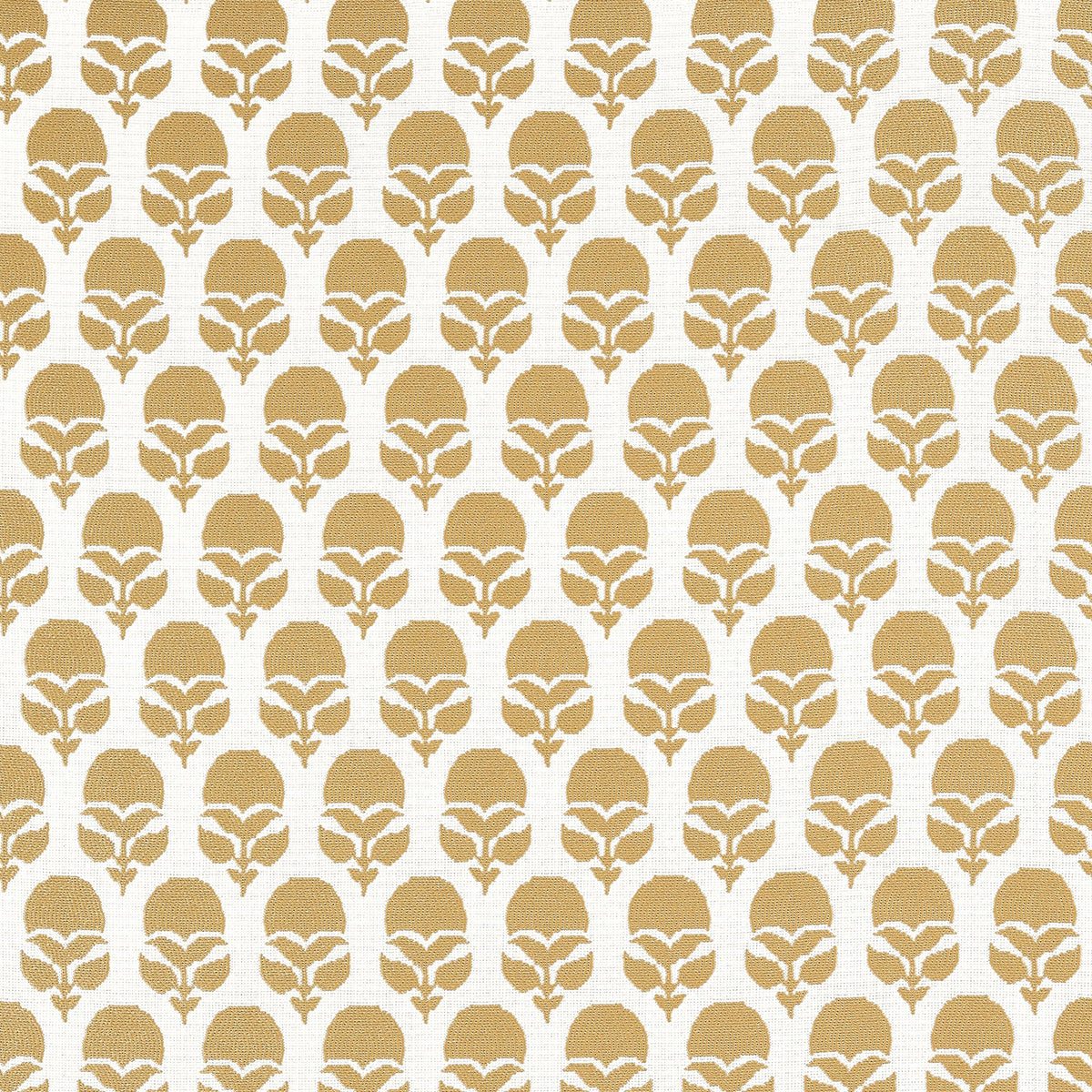 Anna French Marguerite Soft Gold Fabric